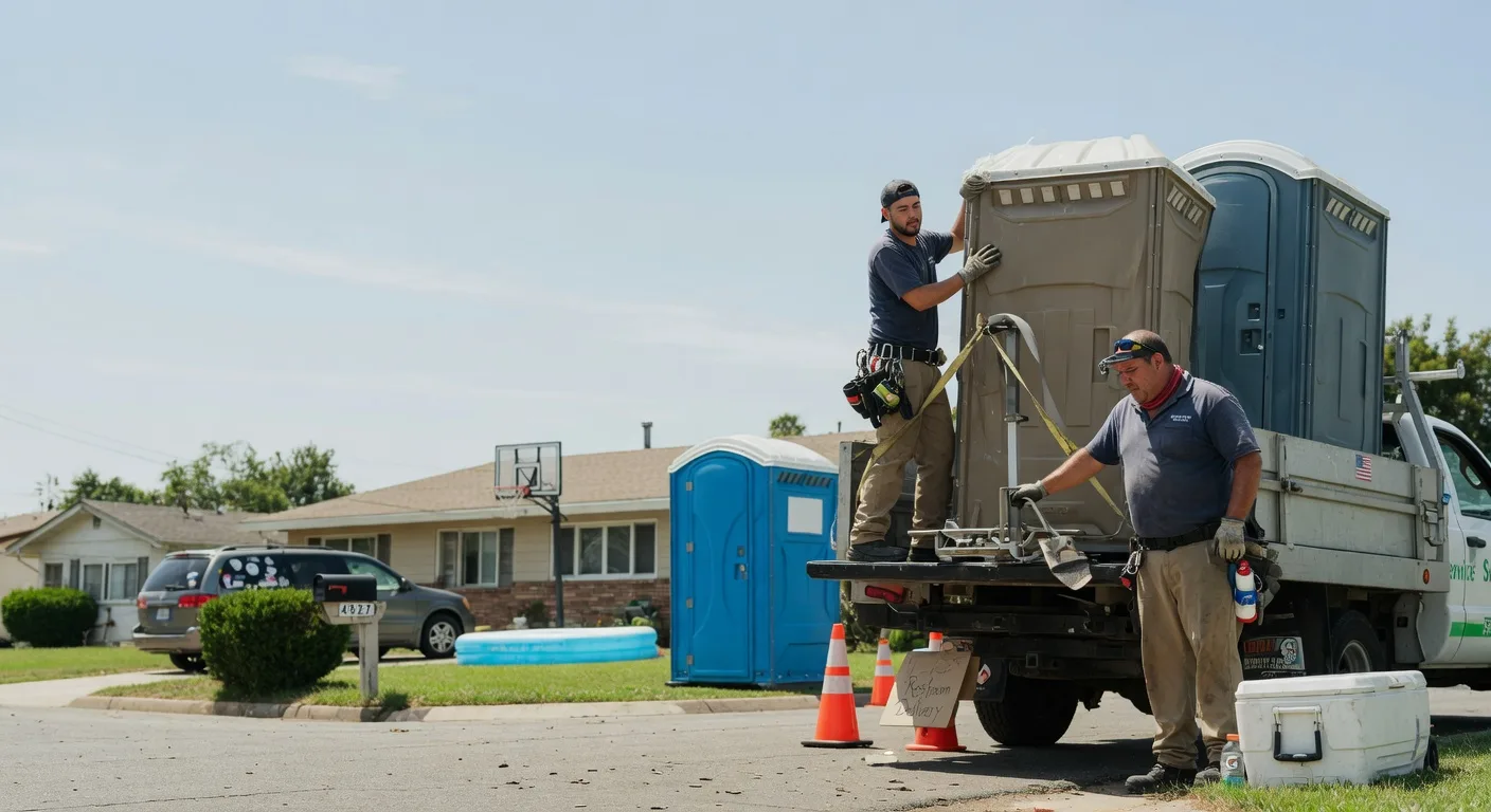 Porta Potty Rental in Arthur, IA near me